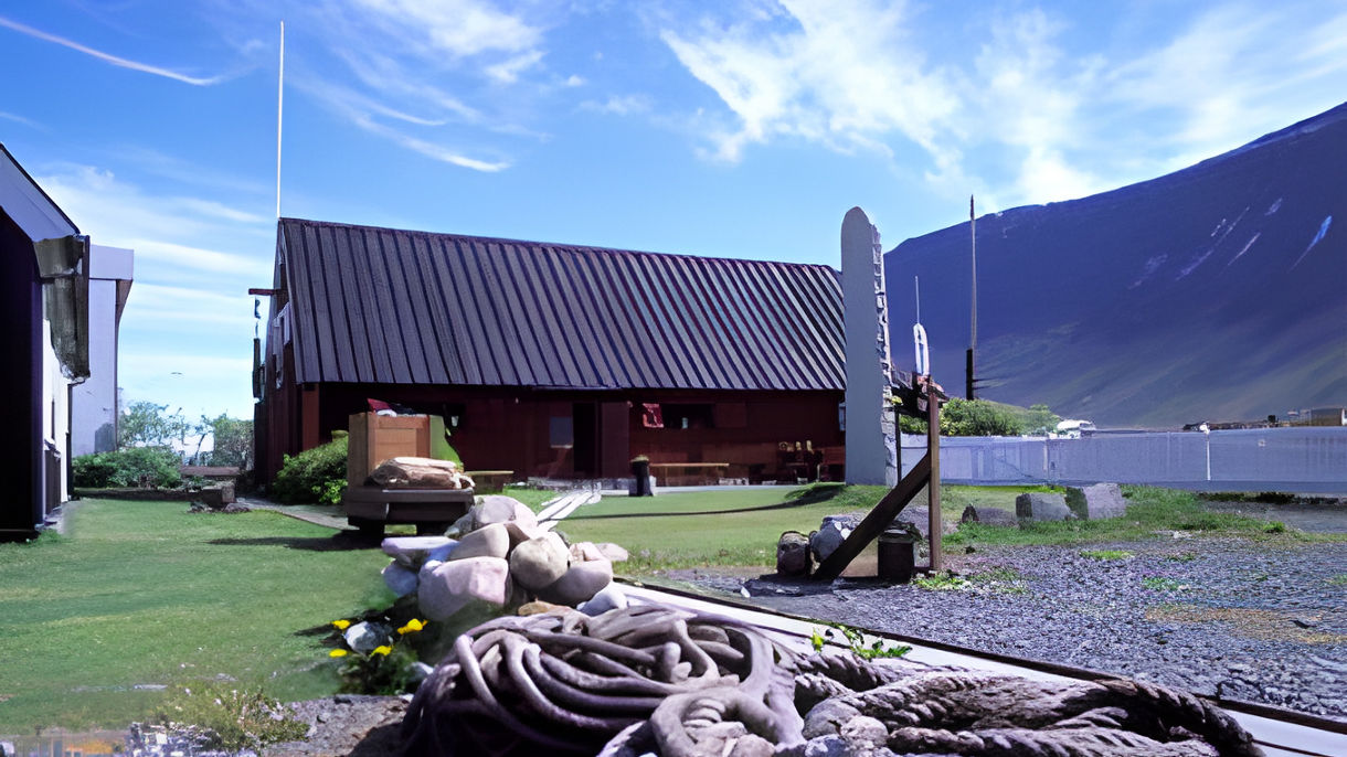 Bolungarvik Church, Osvör Museum & Maritime Museum
