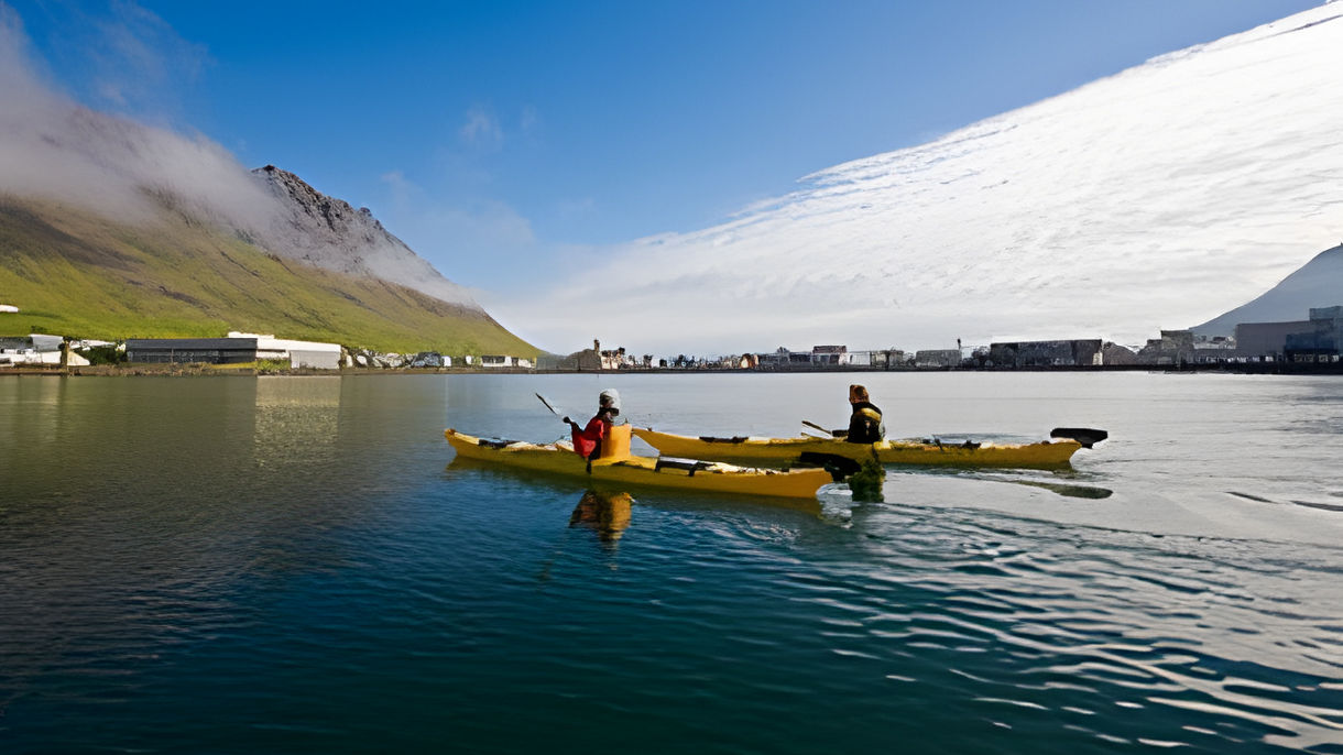 Calm Fjord Kayaking