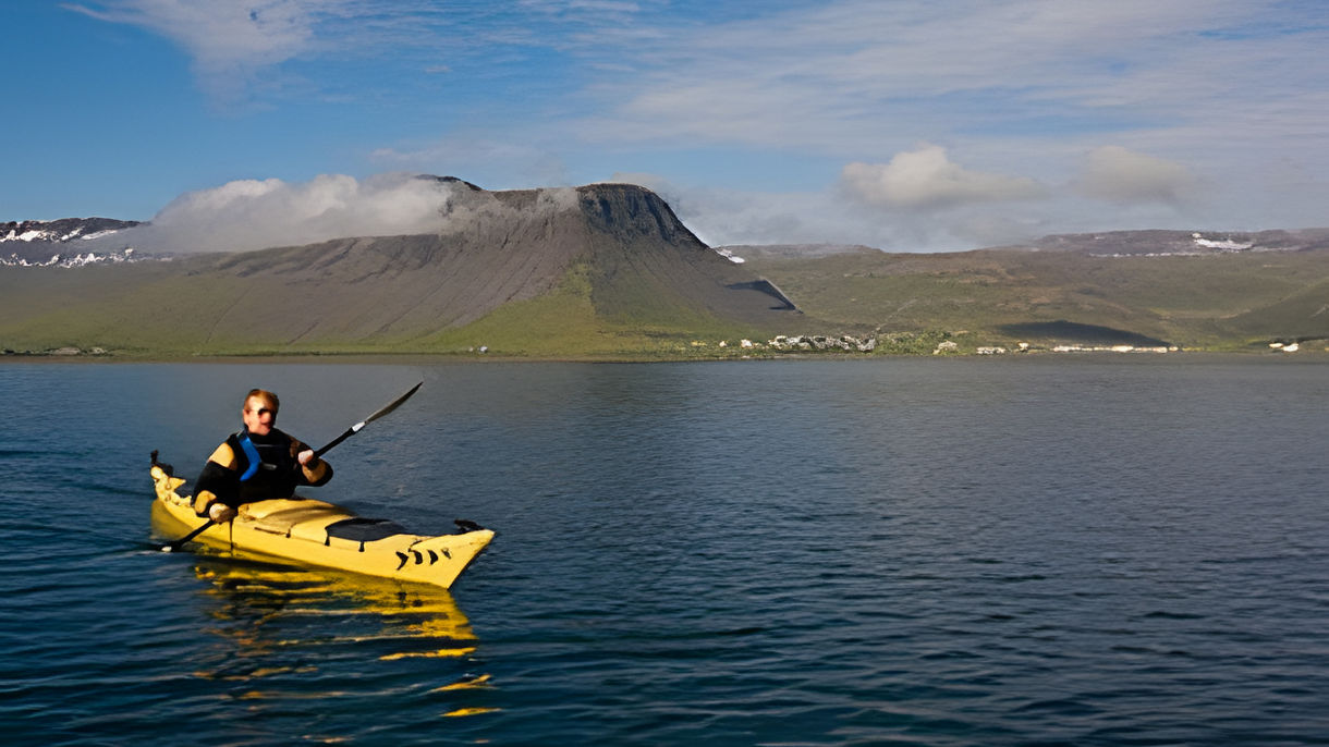 Calm Fjord Kayaking