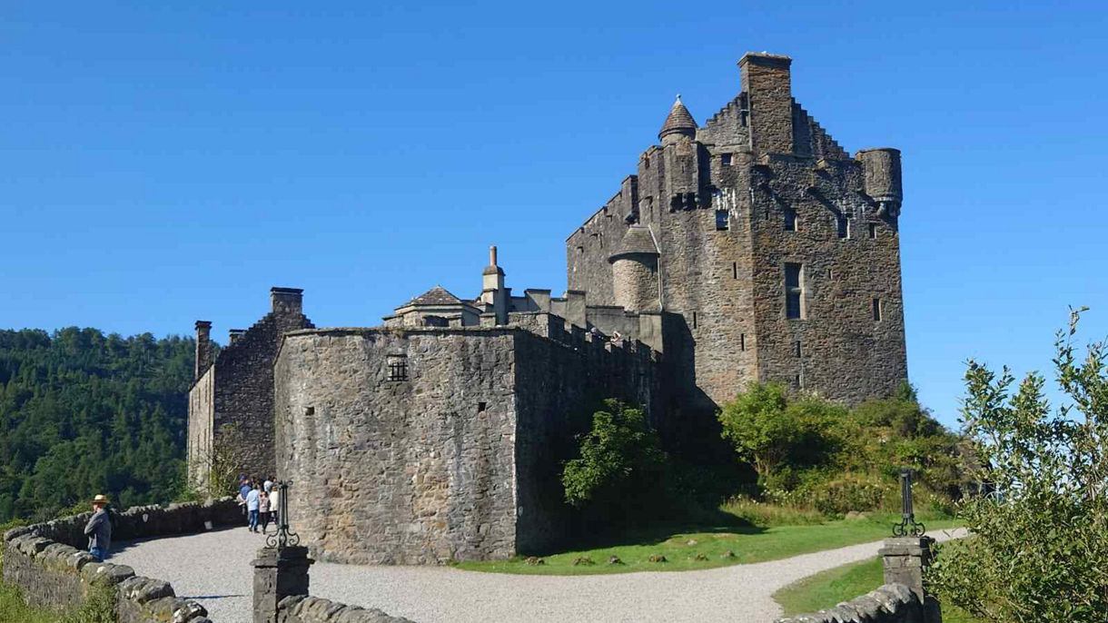 The Wild West Highlands and Eilean Donan Castle