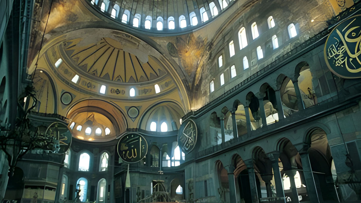 Hippodrome, Byzantine Cistern & Blue Mosque