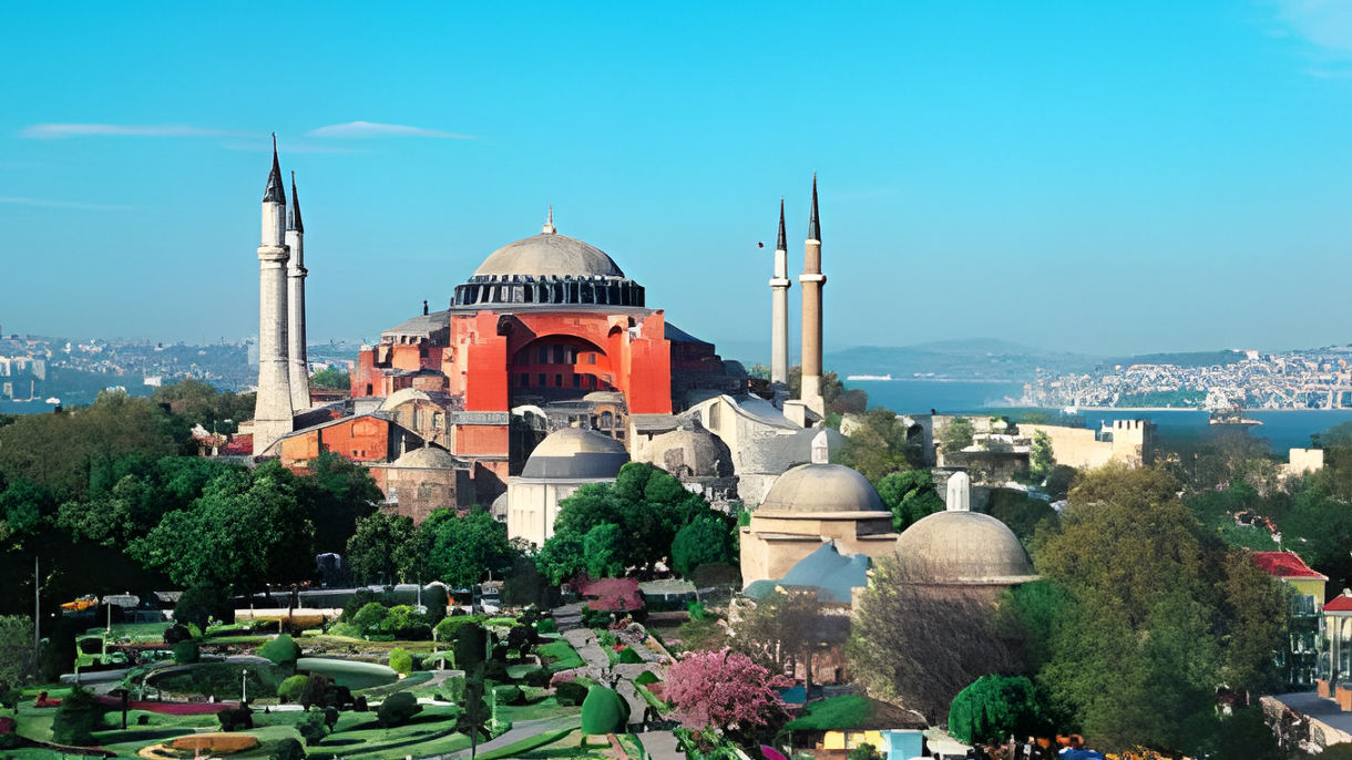 St. Sophia, Blue Mosque & Time On Your Own