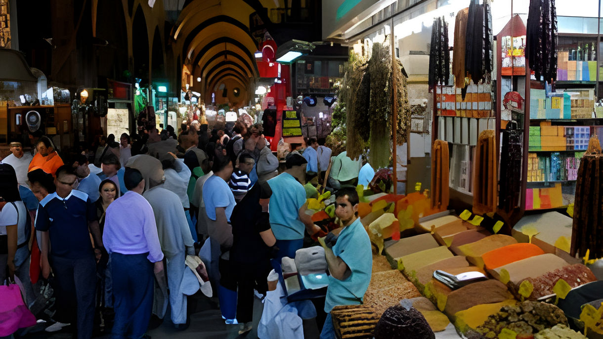 Istanbul City Walls & Spice Bazaar