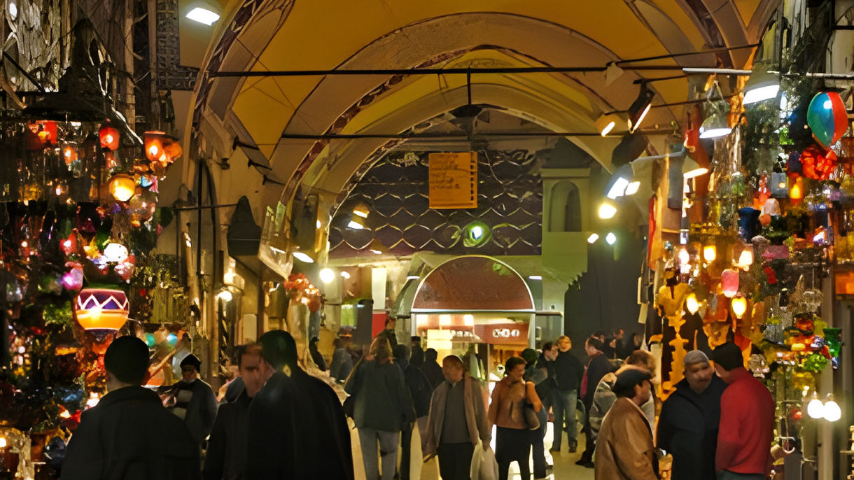 Suleymaniye Mosque, Islamic Arts Museum & Grand Bazaar