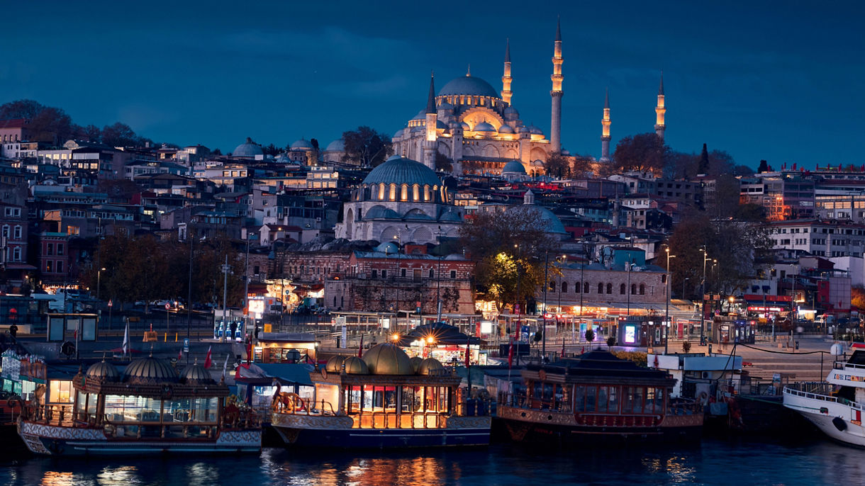 Dine in Bebek on the Bosphorus