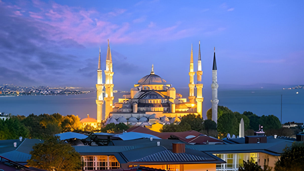 Panoramic Istanbul by Night