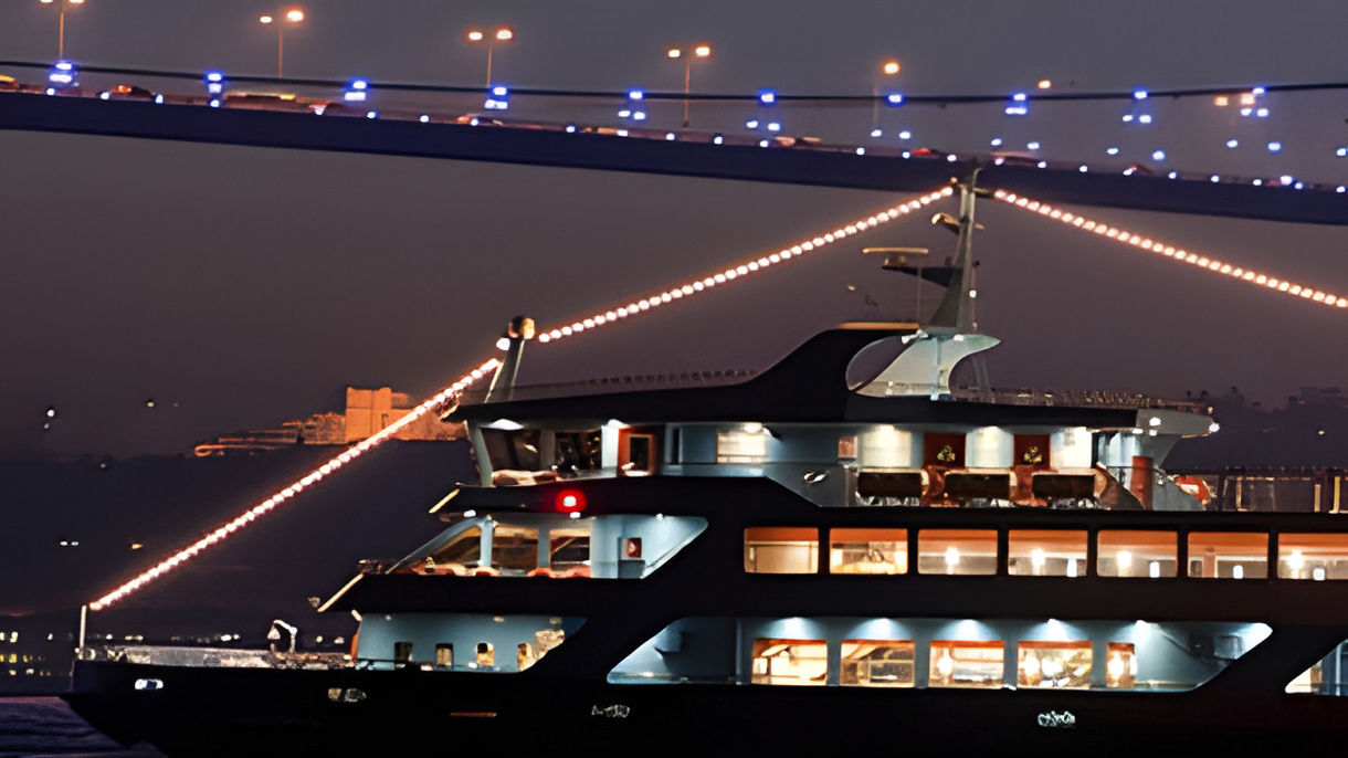 Evening Cruise on the Bosphorus
