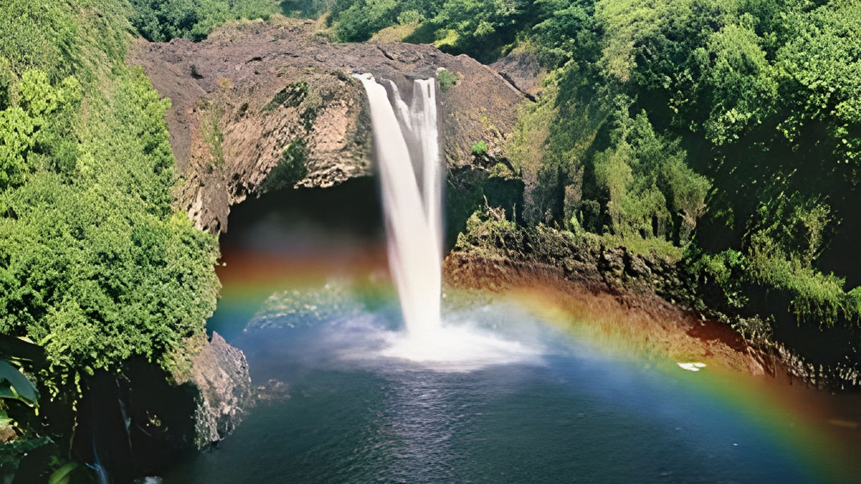 Hilo's Waterfalls & Gardens Experience