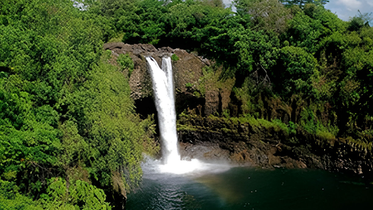 Hawaii Volcanoes National Park & Waterfall Explorer