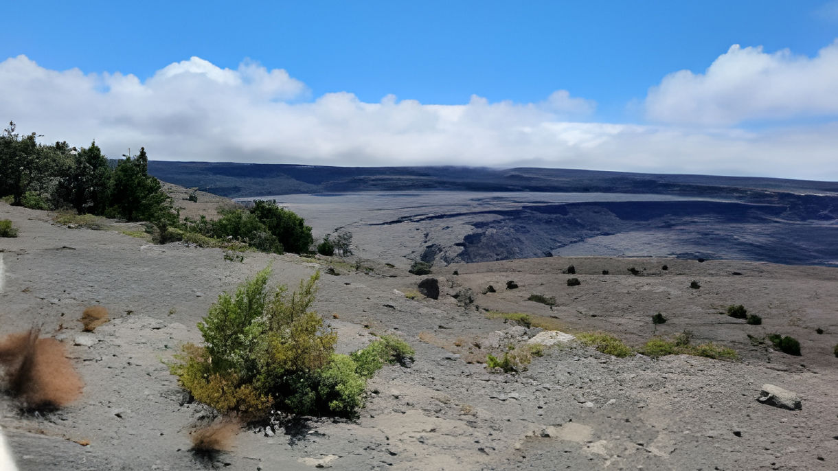Volcanoes National Park & Rainbow Falls