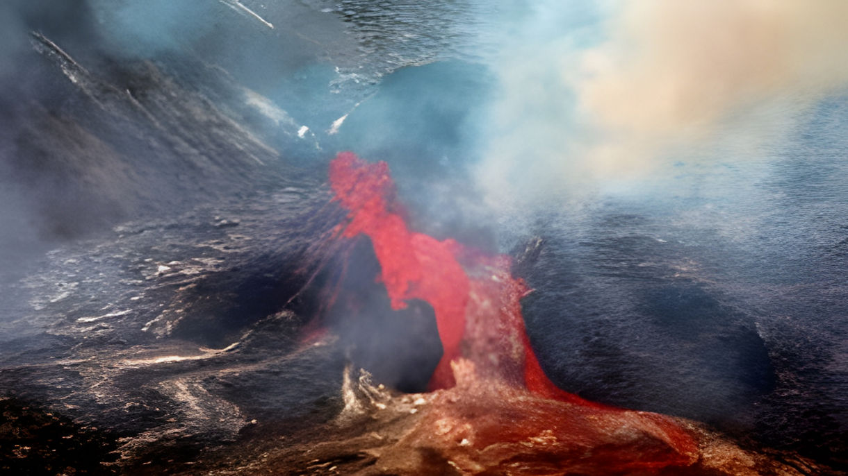 Volcanic Landscapes by Helicopter