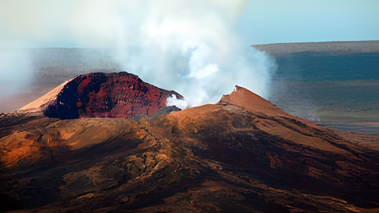 Volcanic Landscapes by Helicopter