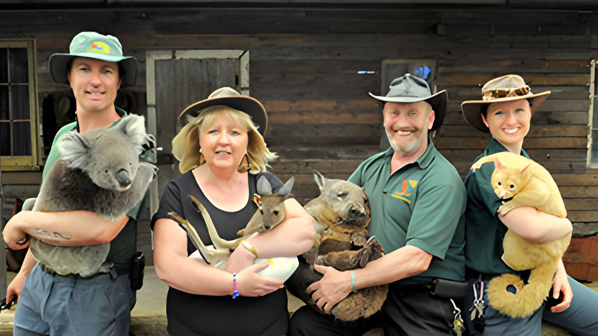 Australian Wildlife & Wines