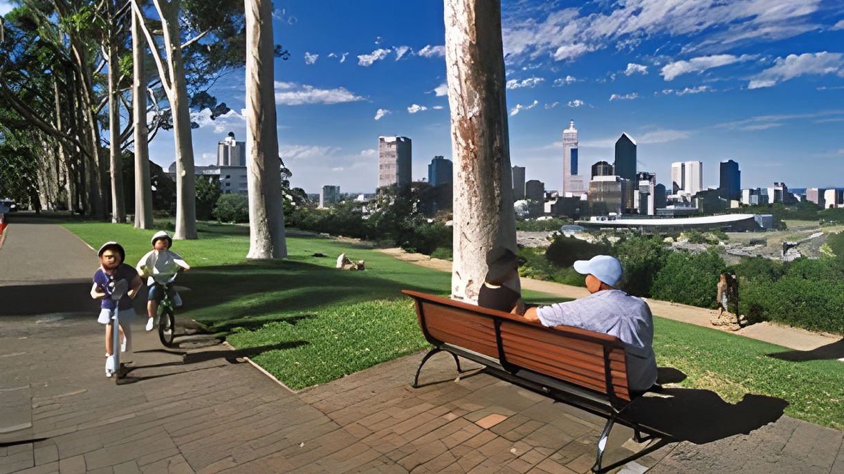 Easy Fremantle & Kings Park