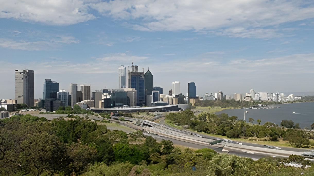 Perth by Private Vehicle - Van Class Full Day (With Guide)