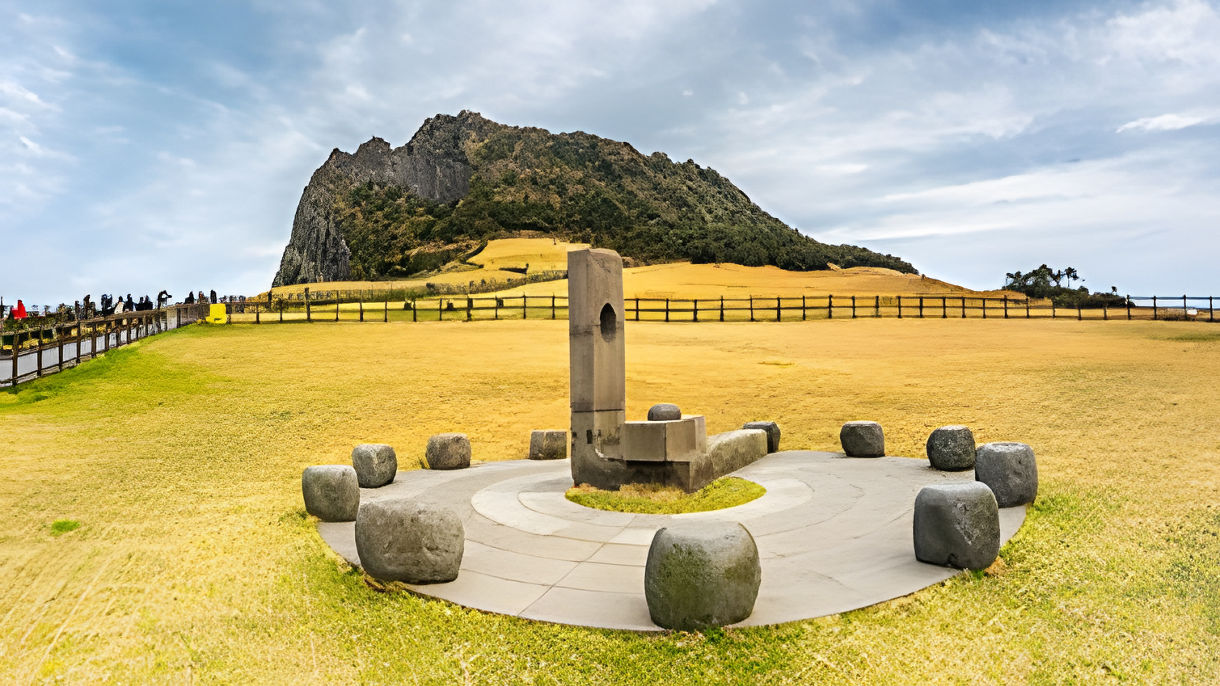 城山日出峰と城邑民俗村(日本語ガイド)(Guided in Japanese)