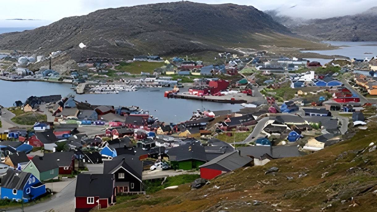 A Walk through Qaqortoq