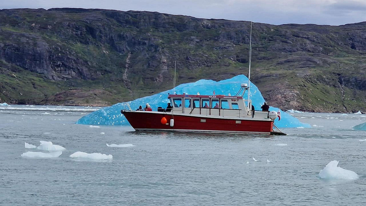 Qaqortoq Iceberg Cruise and Story Telling