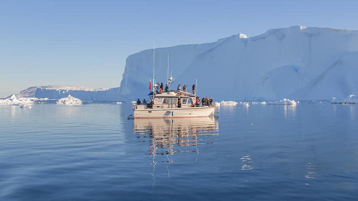 Qaqortoq Iceberg Cruise and Story Telling
