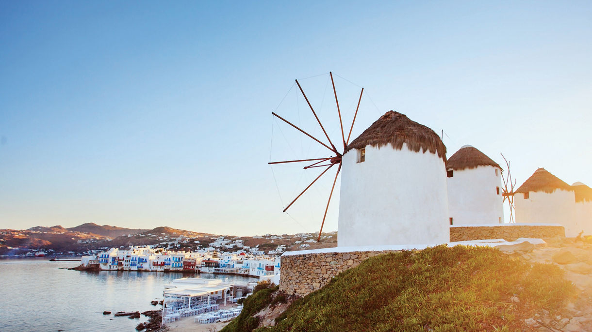 Ultimate Mykonos Island & Town