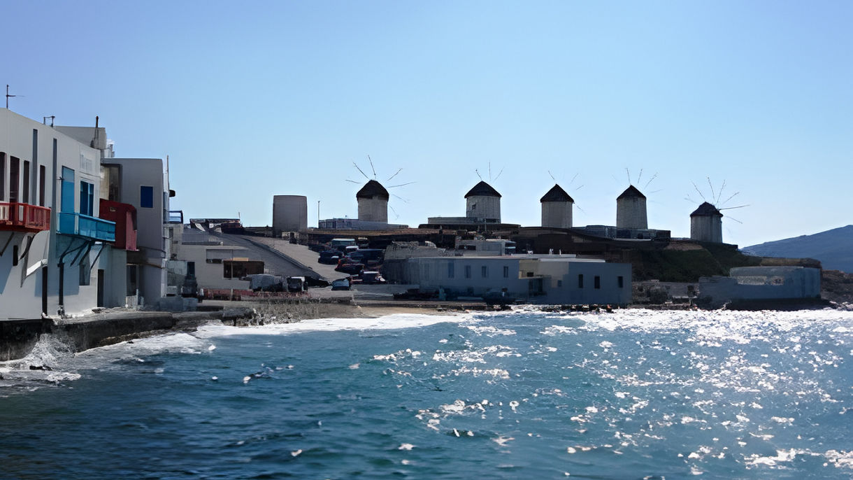 Mykonos Town & Island Drive