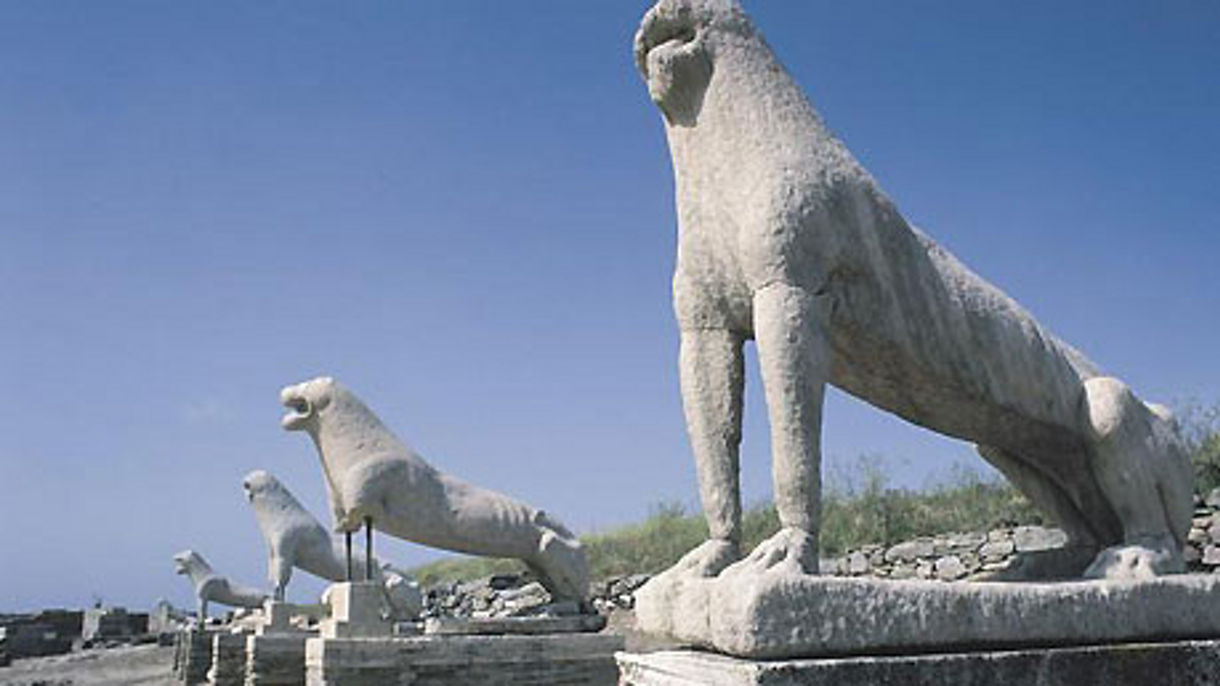 Ancient Delos in 3D