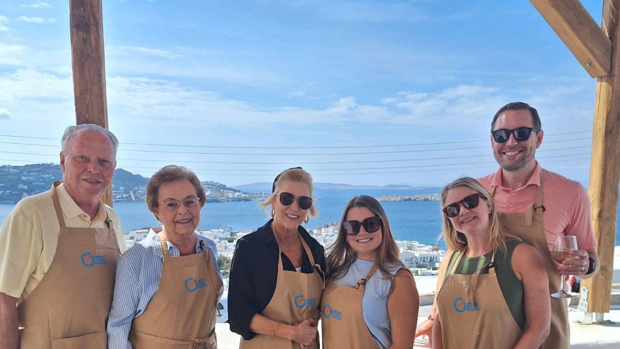 Mykonian Cooking Lessons