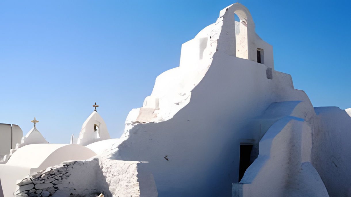 Mykonos Town & Aegean Maritime Museum