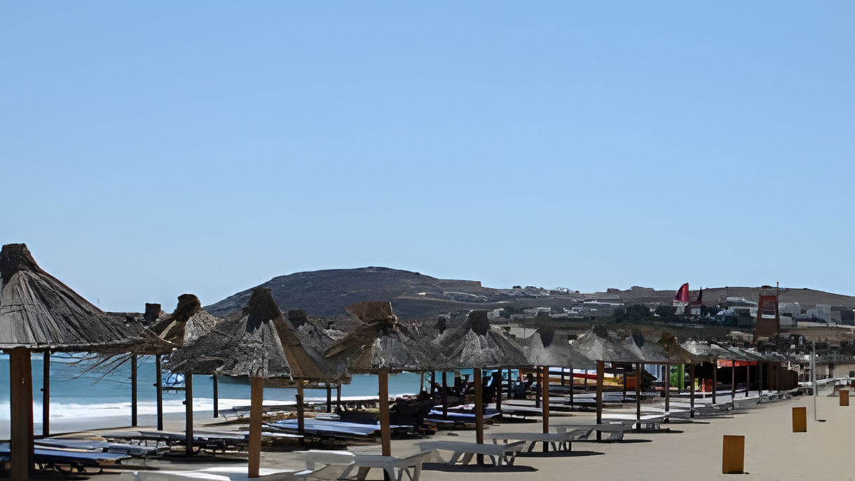 Mykonos Beach Getaway
