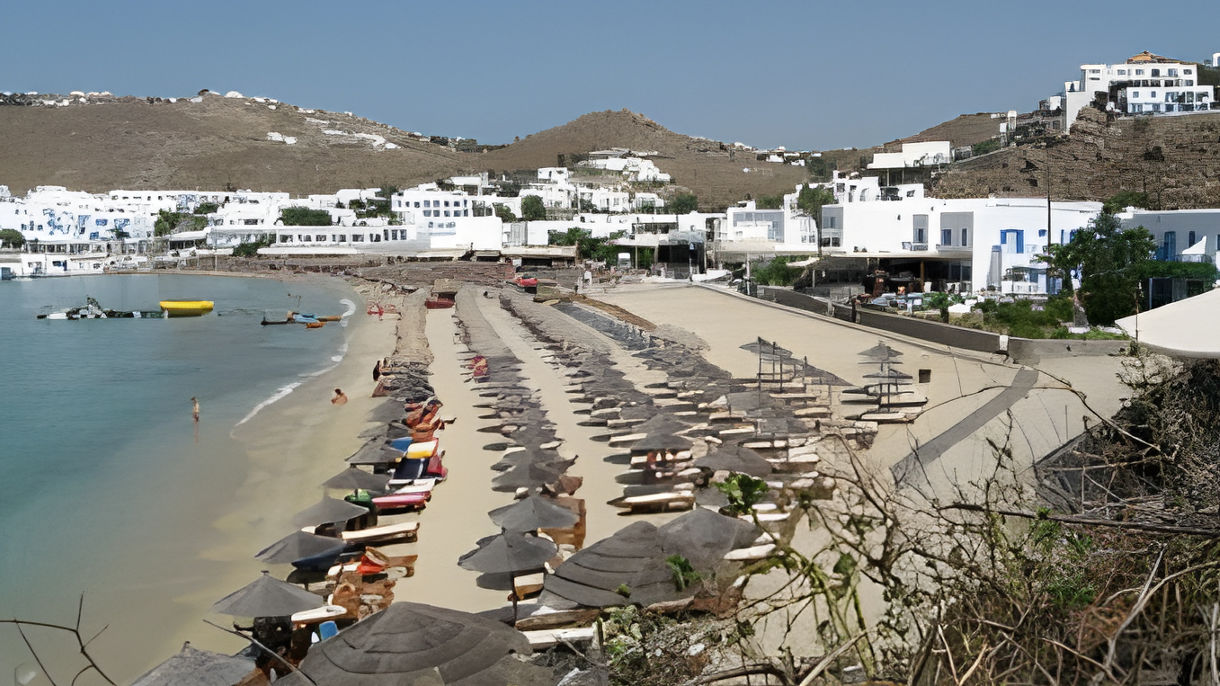 Mykonos Beach Getaway