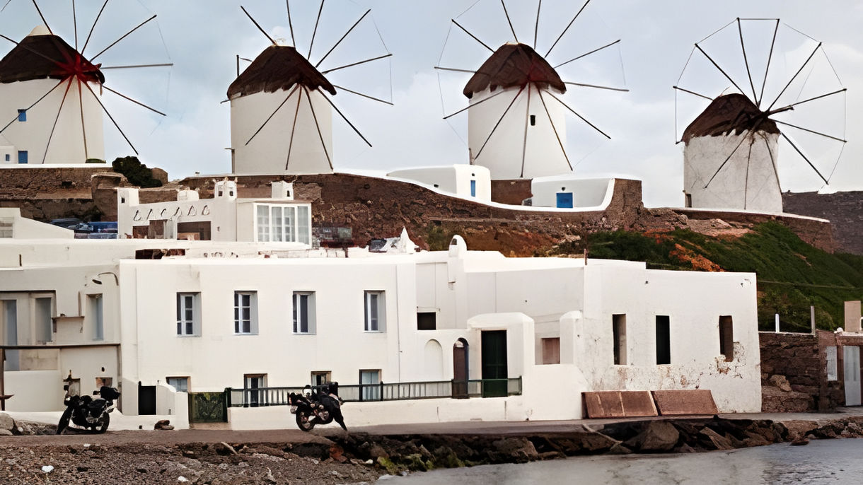 Mykonos by Private Vehicle - Van Class Half Day (With Guide)