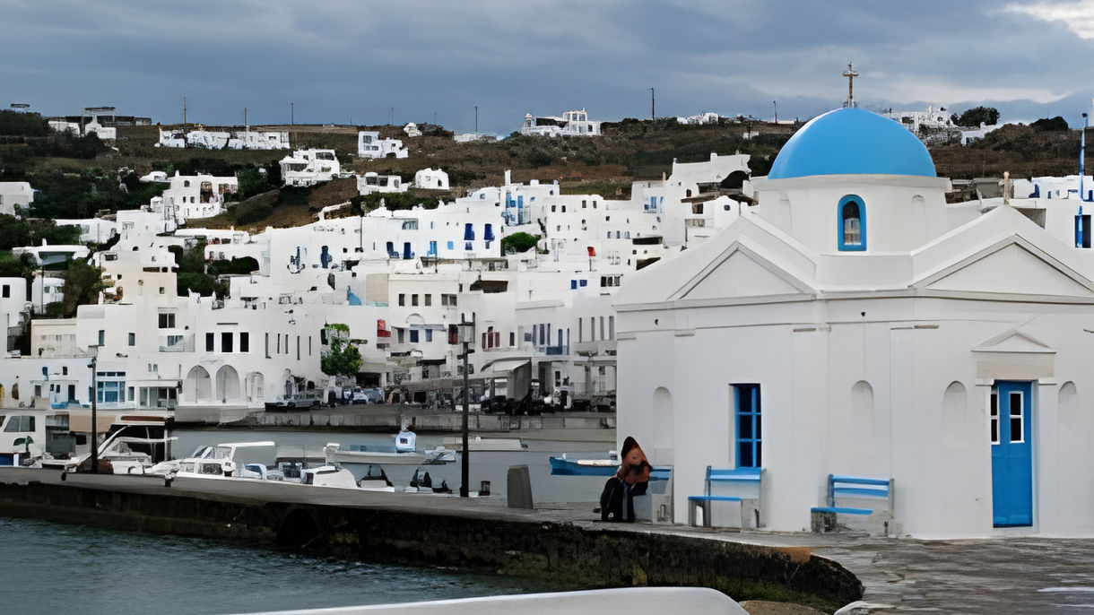 Mykonos by Private Vehicle - Car Class Half Day (With Guide)