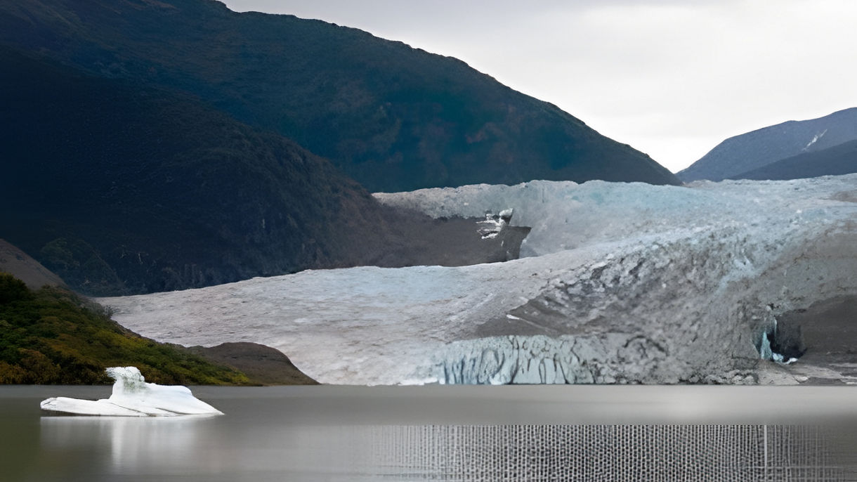 Mendenhall Glacier & Salmon Bake