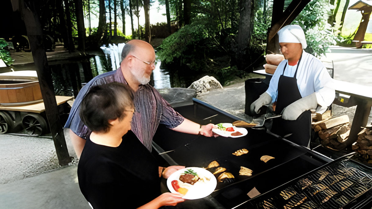 Alaska Salmon Bake