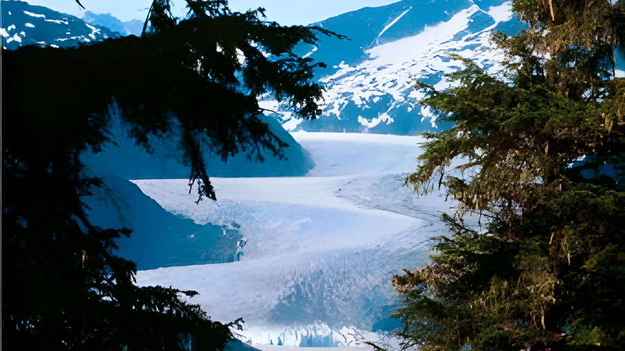 Grand Tour by Land: Glacier Gardens & Mendenhall Glacier