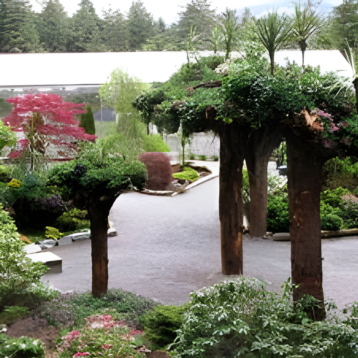 Grand Tour by Land: Glacier Gardens & Mendenhall Glacier