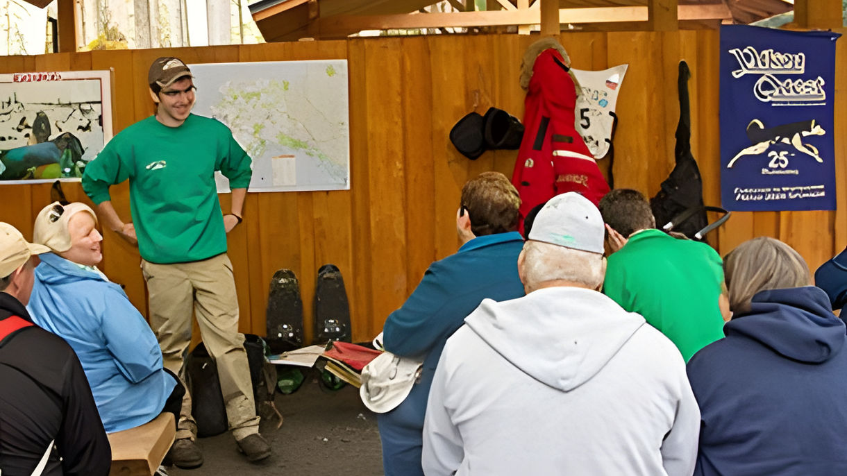 Sled Dog Discovery & Musher's Camp