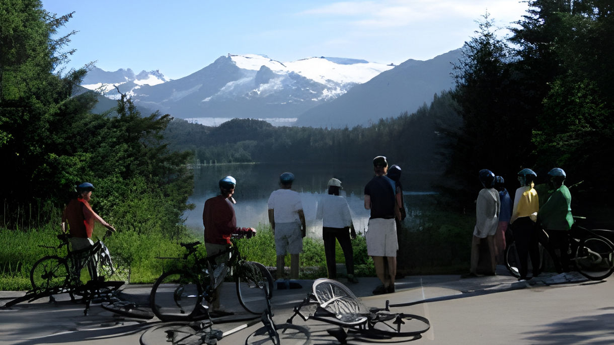 Bike & Brew Mendenhall Glacier Tour