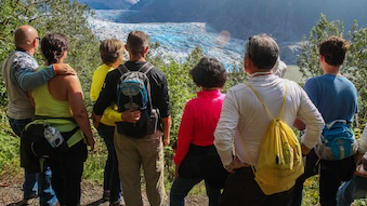 Mendenhall Glacier Guide's Choice Trail Hike