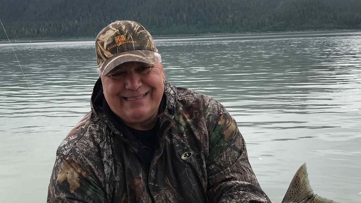 Salmon Sportfishing Adventure