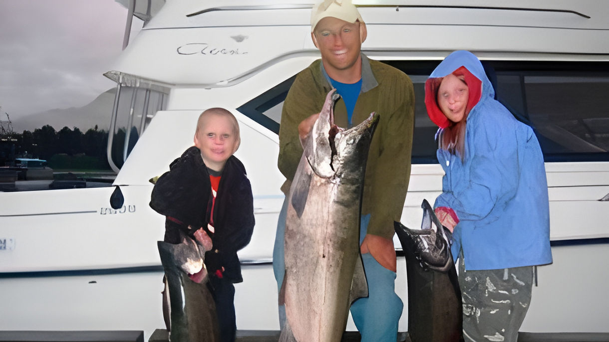 Salmon Sportfishing Adventure