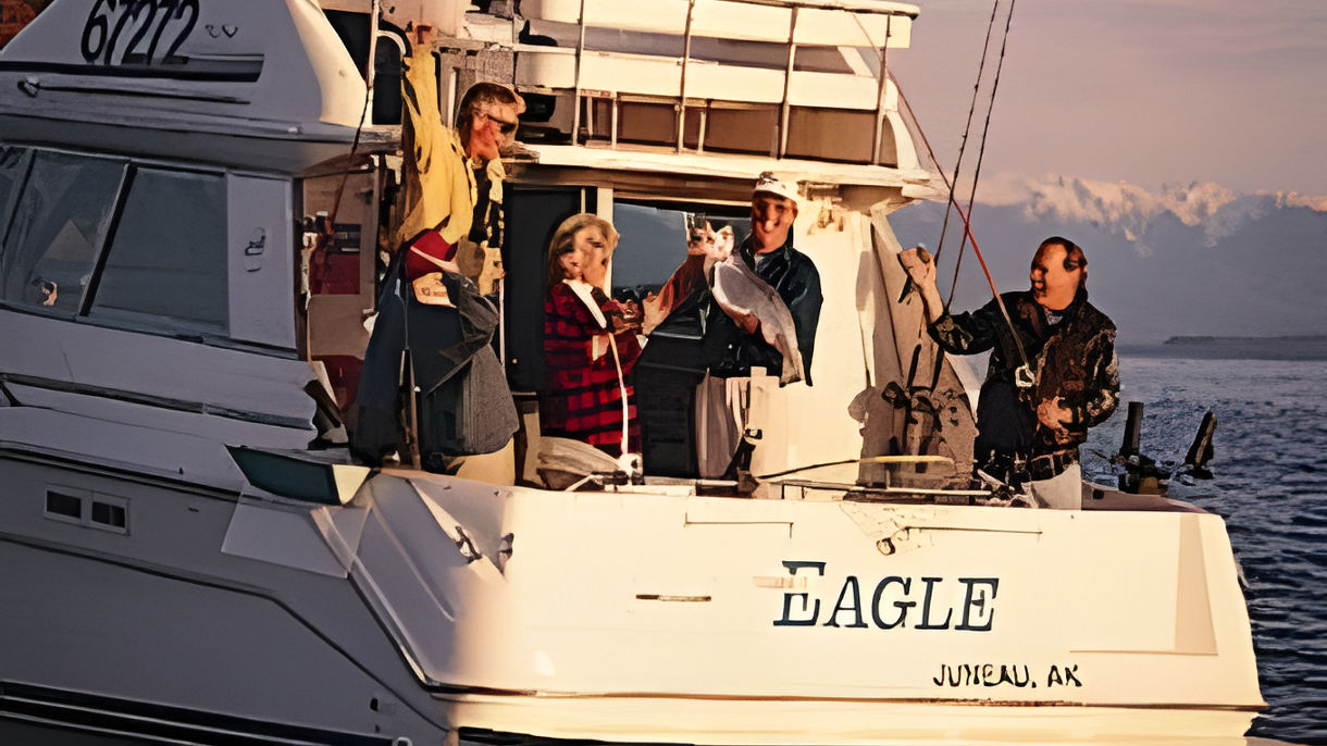 Salmon Sportfishing Adventure