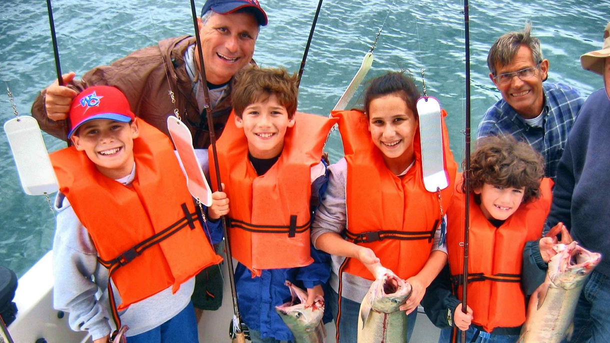 Fins & Grins Fishing Adventure