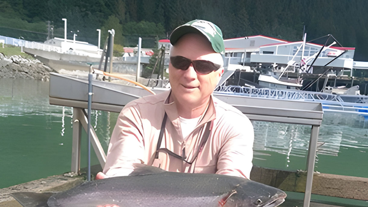 Shoreside Salmon Fishing