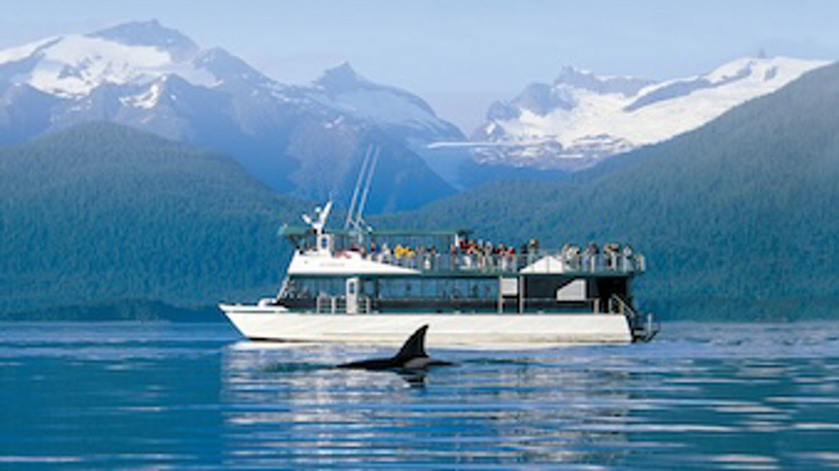 Mendenhall Glacier & Whale Quest