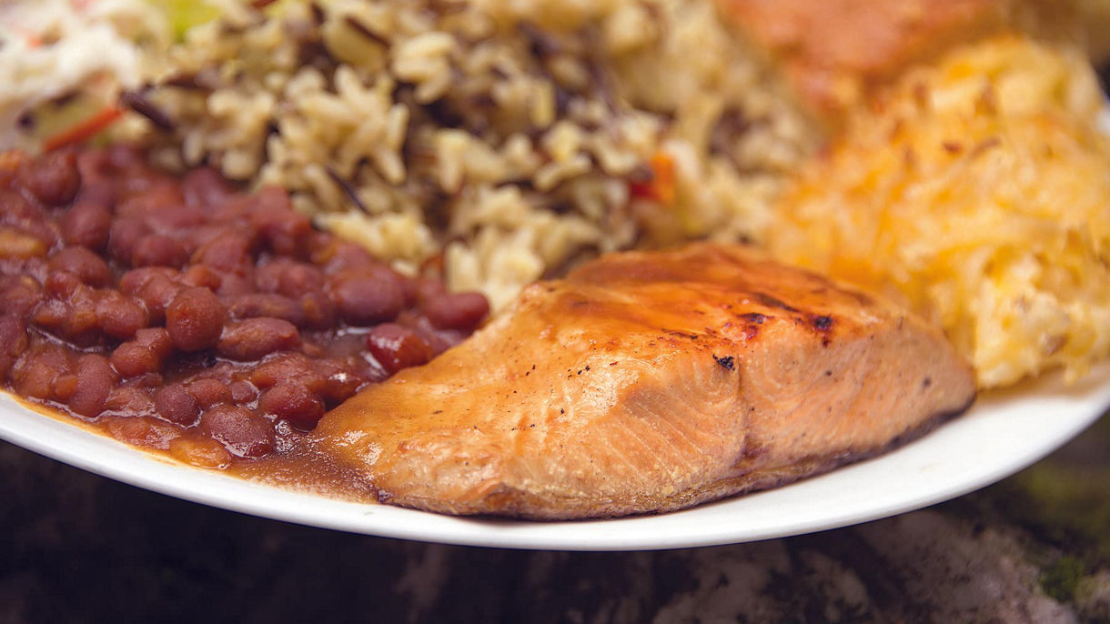 Whale Watching & Alaska Salmon Bake