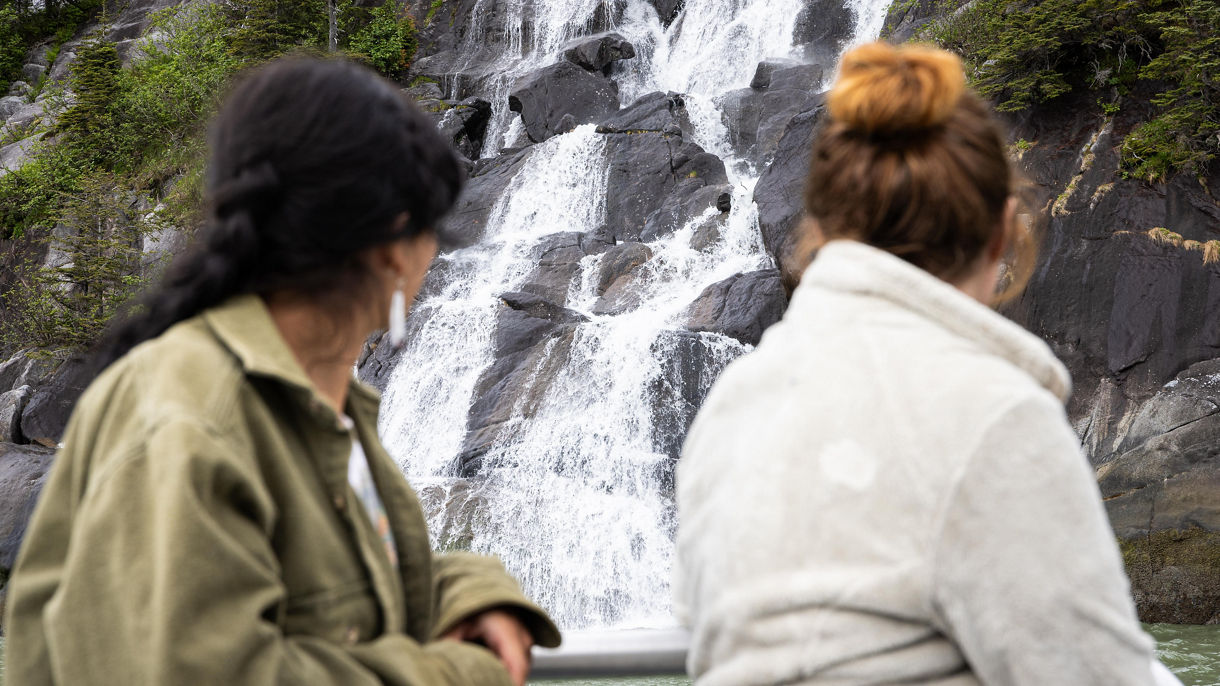 Whales, Waterfalls & Taku Glacier Inlet Expedition