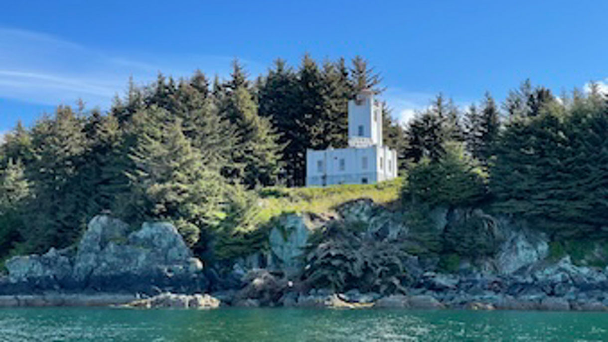 Sentinel Island Lighthouse & Whale Watching Cruise