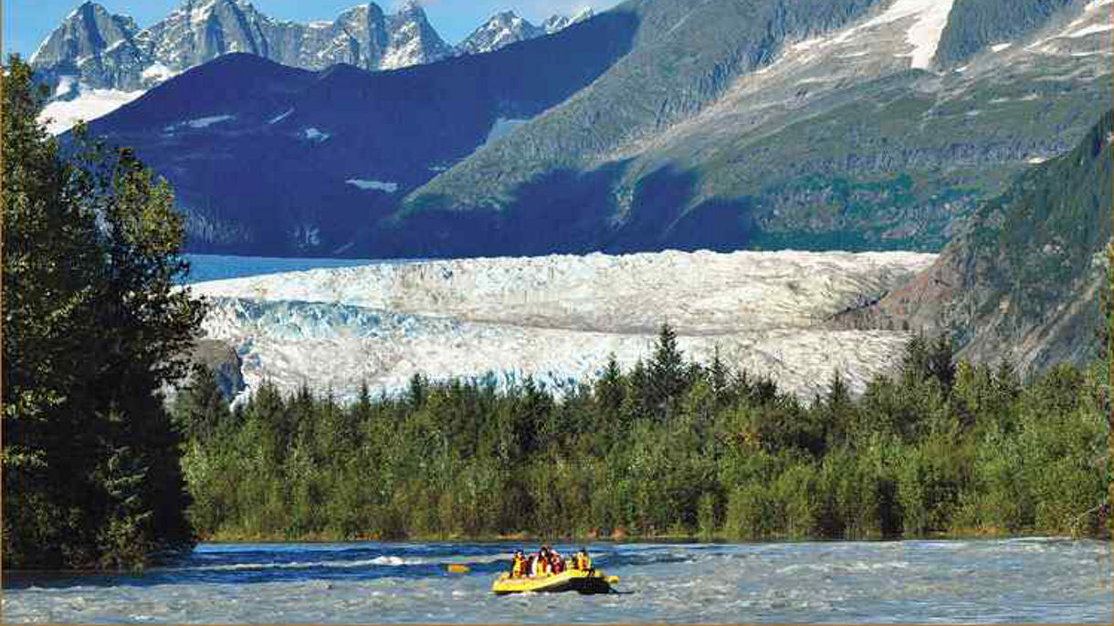 Mendenhall Glacier Float Trip