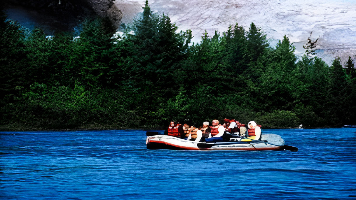 Mendenhall Glacier Float Trip